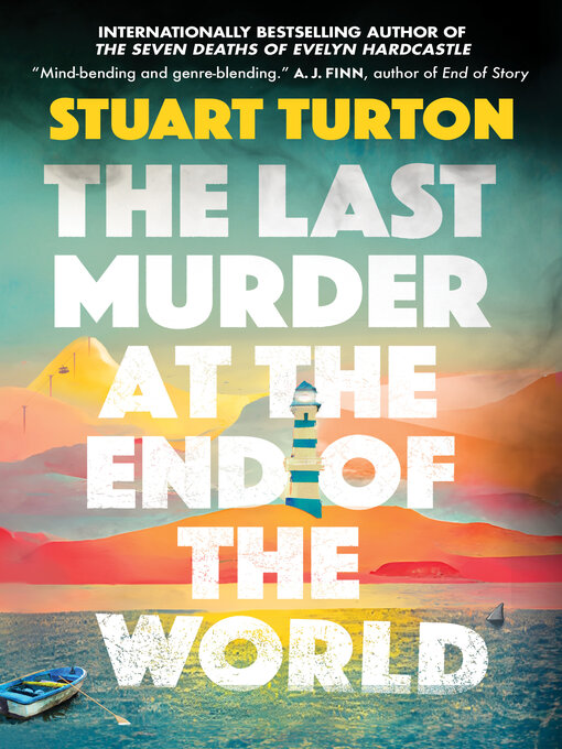 Title details for The Last Murder at the End of the World by Stuart Turton - Wait list